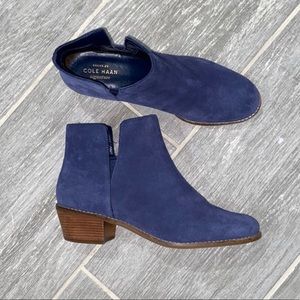 Cole Haan signature ankle booties
